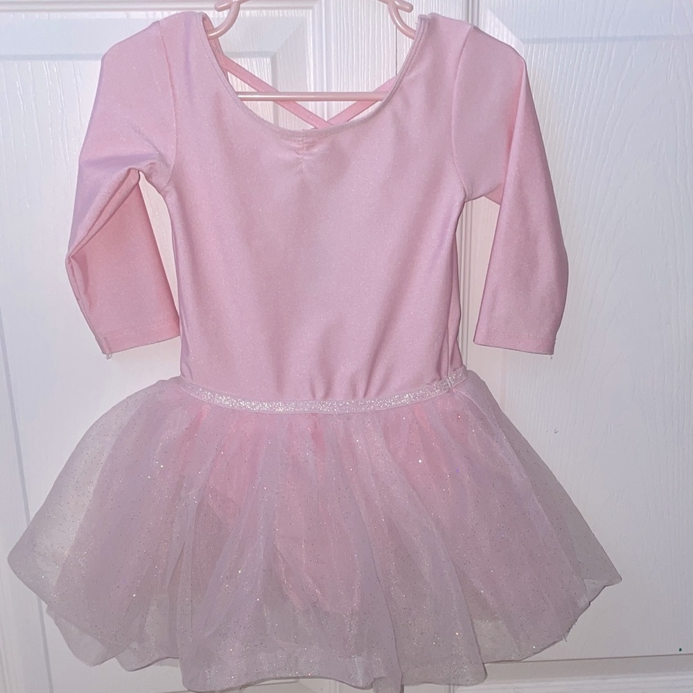H&M Sparkling Pink Dance Costume